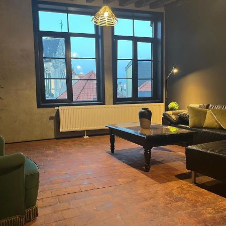 Rooftop Apartment With 60M Terrace Overlooking The Cathedral Antwerpen Buitenkant foto