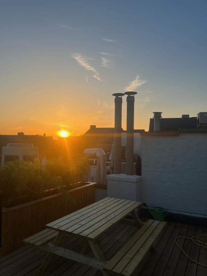 Rooftop Apartment With 60M Terrace Overlooking The Cathedral Antwerpen Buitenkant foto