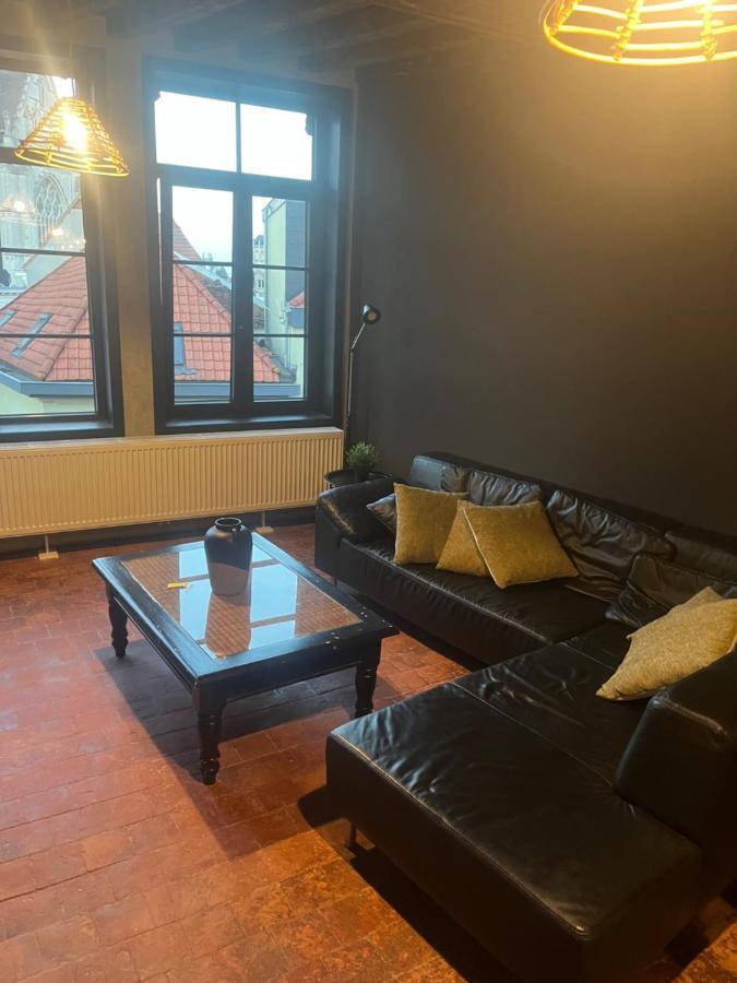Rooftop Apartment With 60M Terrace Overlooking The Cathedral Antwerpen Buitenkant foto