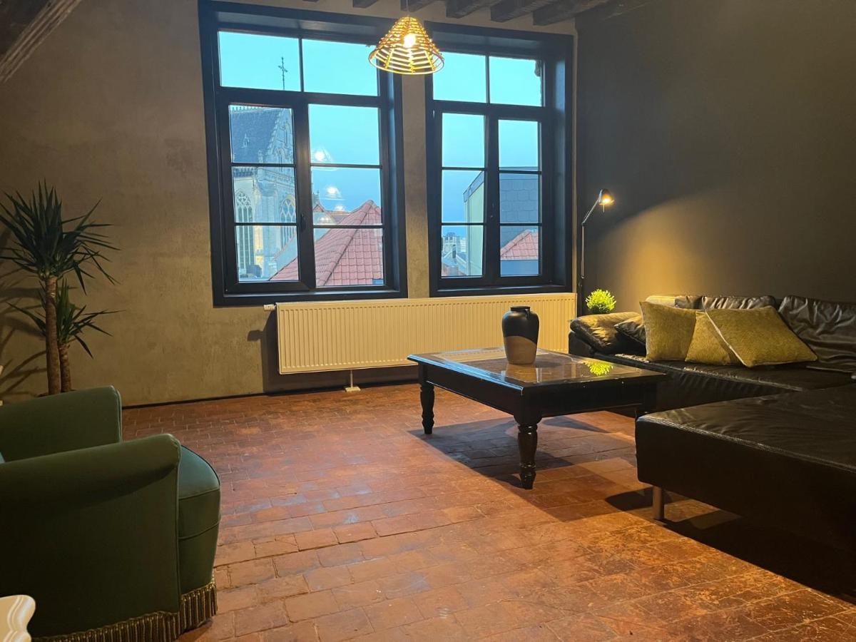 Rooftop Apartment With 60M Terrace Overlooking The Cathedral Antwerpen Buitenkant foto