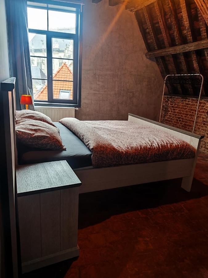 Rooftop Apartment With 60M Terrace Overlooking The Cathedral Antwerpen Buitenkant foto