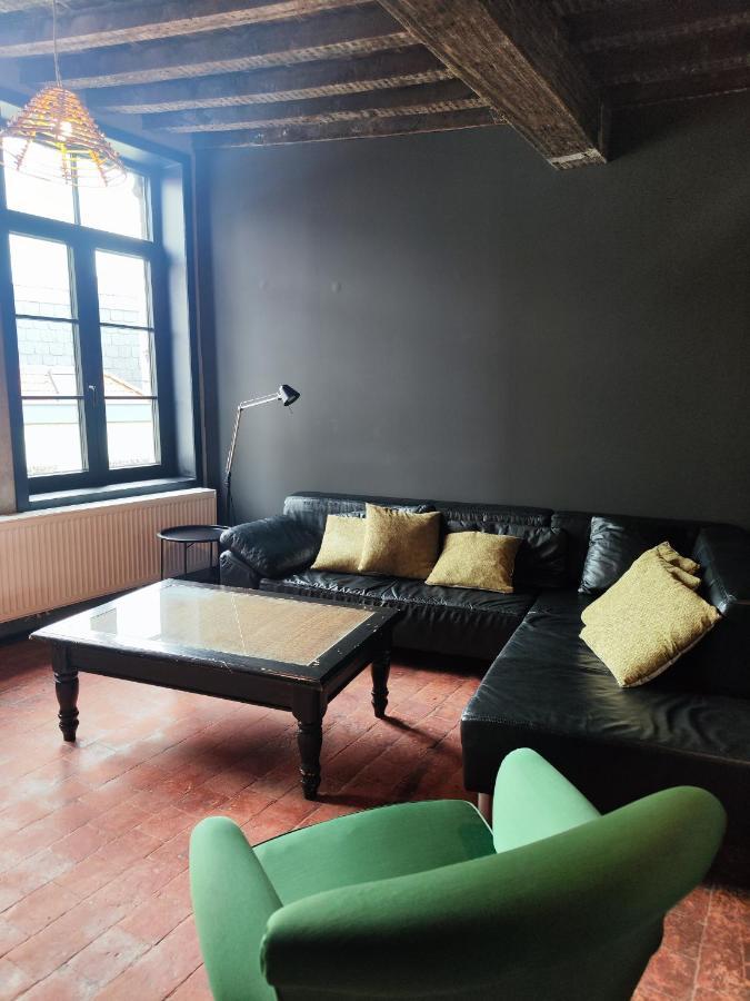 Rooftop Apartment With 60M Terrace Overlooking The Cathedral Antwerpen Buitenkant foto