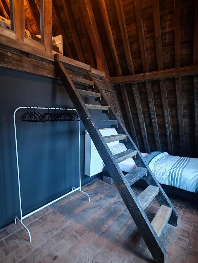Rooftop Apartment With 60M Terrace Overlooking The Cathedral Antwerpen Buitenkant foto