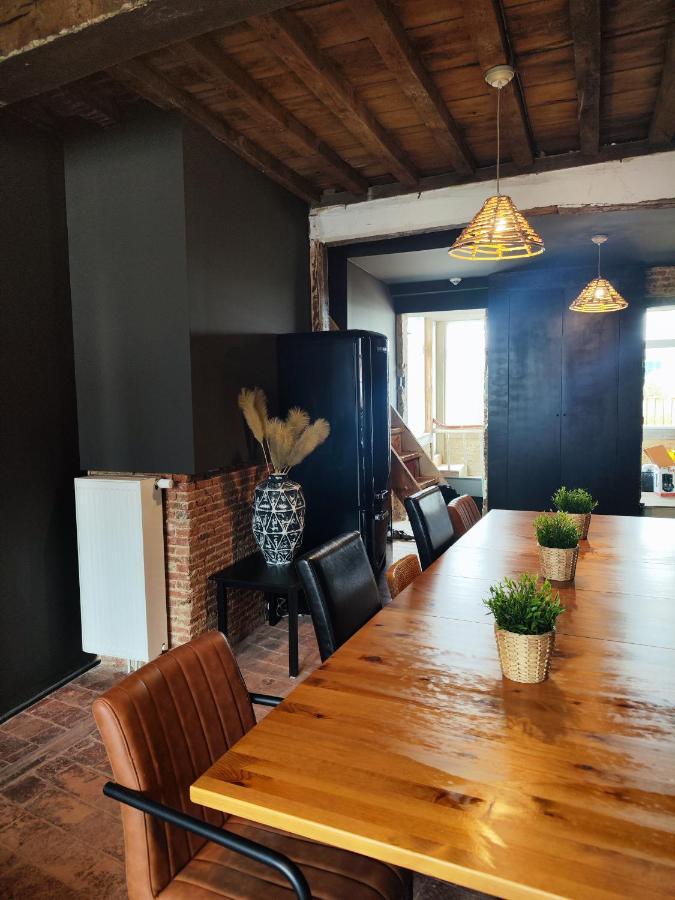 Rooftop Apartment With 60M Terrace Overlooking The Cathedral Antwerpen Buitenkant foto