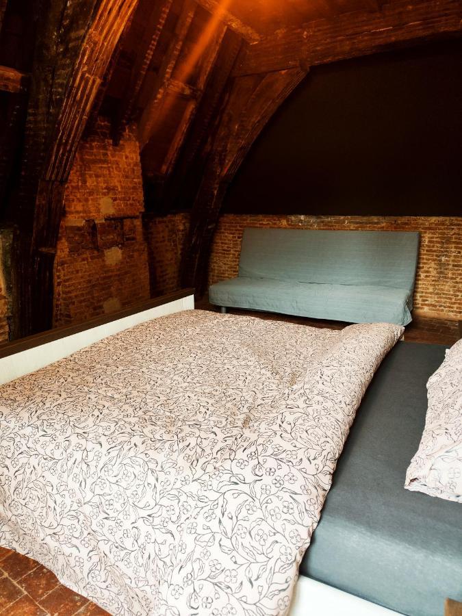 Rooftop Apartment With 60M Terrace Overlooking The Cathedral Antwerpen Buitenkant foto