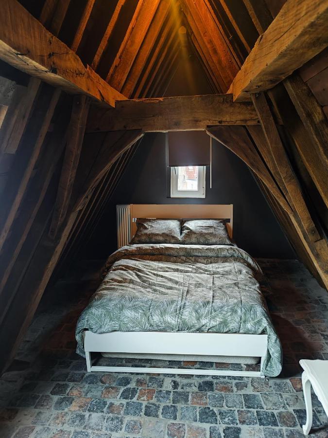 Rooftop Apartment With 60M Terrace Overlooking The Cathedral Antwerpen Buitenkant foto