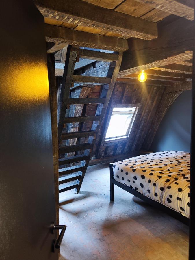 Rooftop Apartment With 60M Terrace Overlooking The Cathedral Antwerpen Buitenkant foto