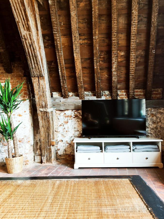 Rooftop Apartment With 60M Terrace Overlooking The Cathedral Antwerpen Buitenkant foto